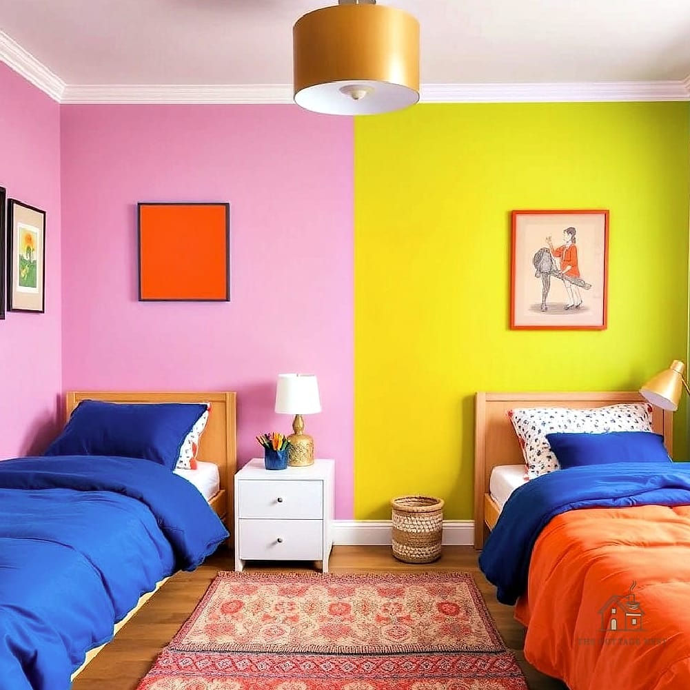 Color-Coded Bedding for Easy Identity