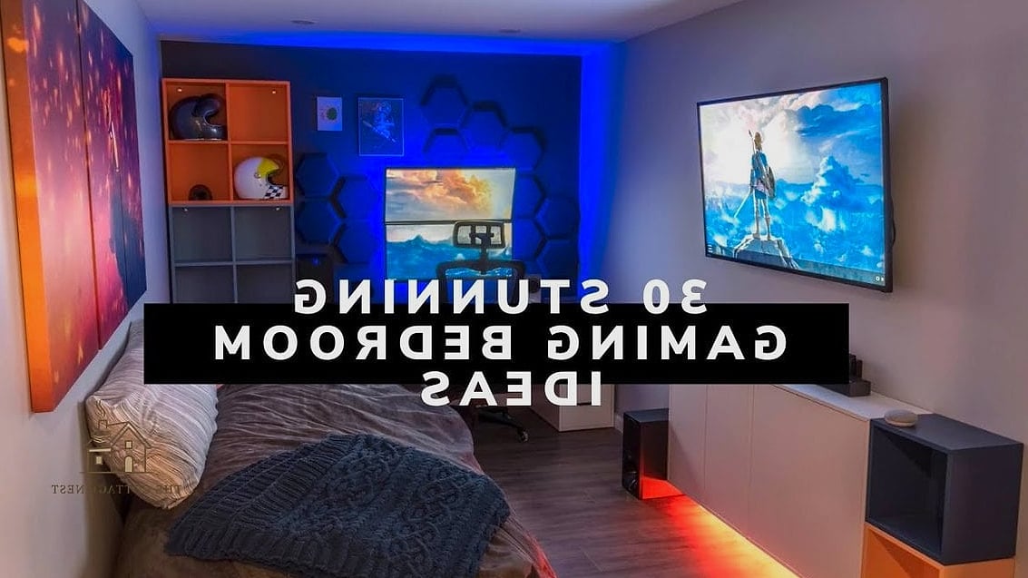 20 Amazing Gaming Bedroom Ideas on a Budget 20 Color-Coordinated Bedding