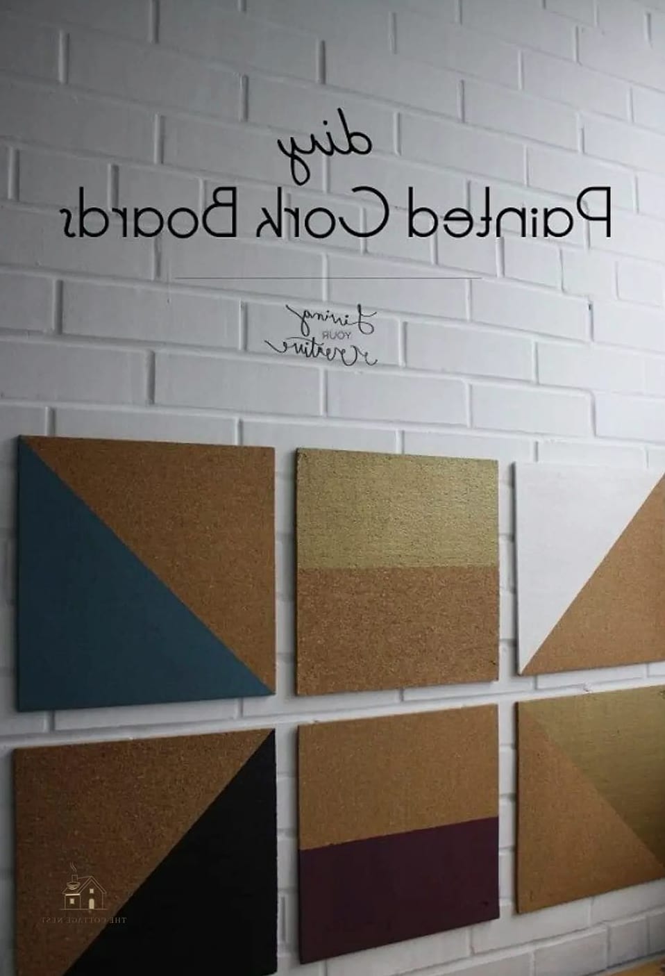 35 Stunning Cork Board Ideas For Bedroom You'll Absolutely Love 19 Colorful Cork Tile Patchwork