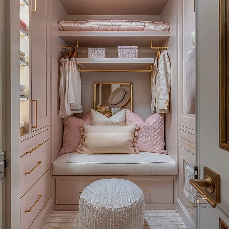 22 Dreamy Wall Closet Ideas Bedroom to Try This Season 23 Compact Wall Closet for Small Bedrooms