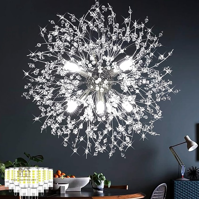 19 Creative Bedroom Chandelier Ideas That Will Inspire You 19 Convertible Plug-In Chandelier for Renters