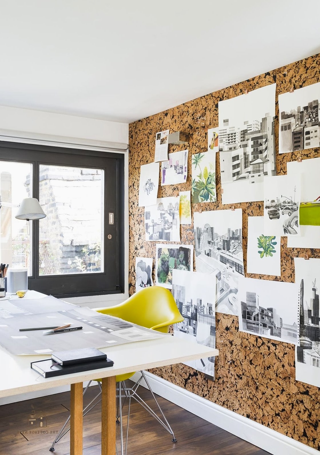 35 Stunning Cork Board Ideas For Bedroom You'll Absolutely Love 6 Cork Board Gallery Wall Mix