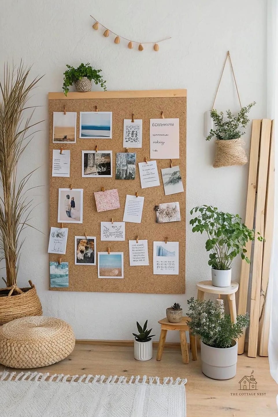 35 Stunning Cork Board Ideas For Bedroom You'll Absolutely Love 10 Cork Board Vision Board Wall
