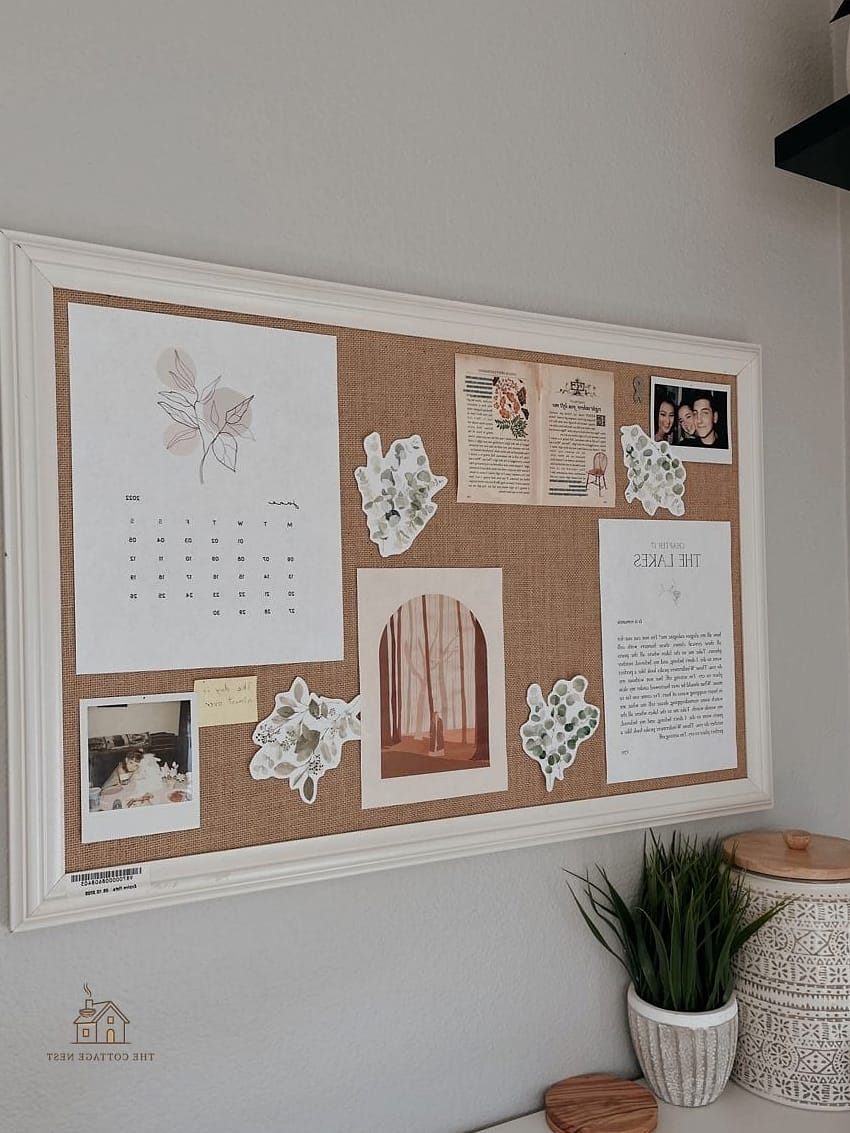35 Stunning Cork Board Ideas For Bedroom You'll Absolutely Love 22 Cork Board Behind a Vanity Mirror