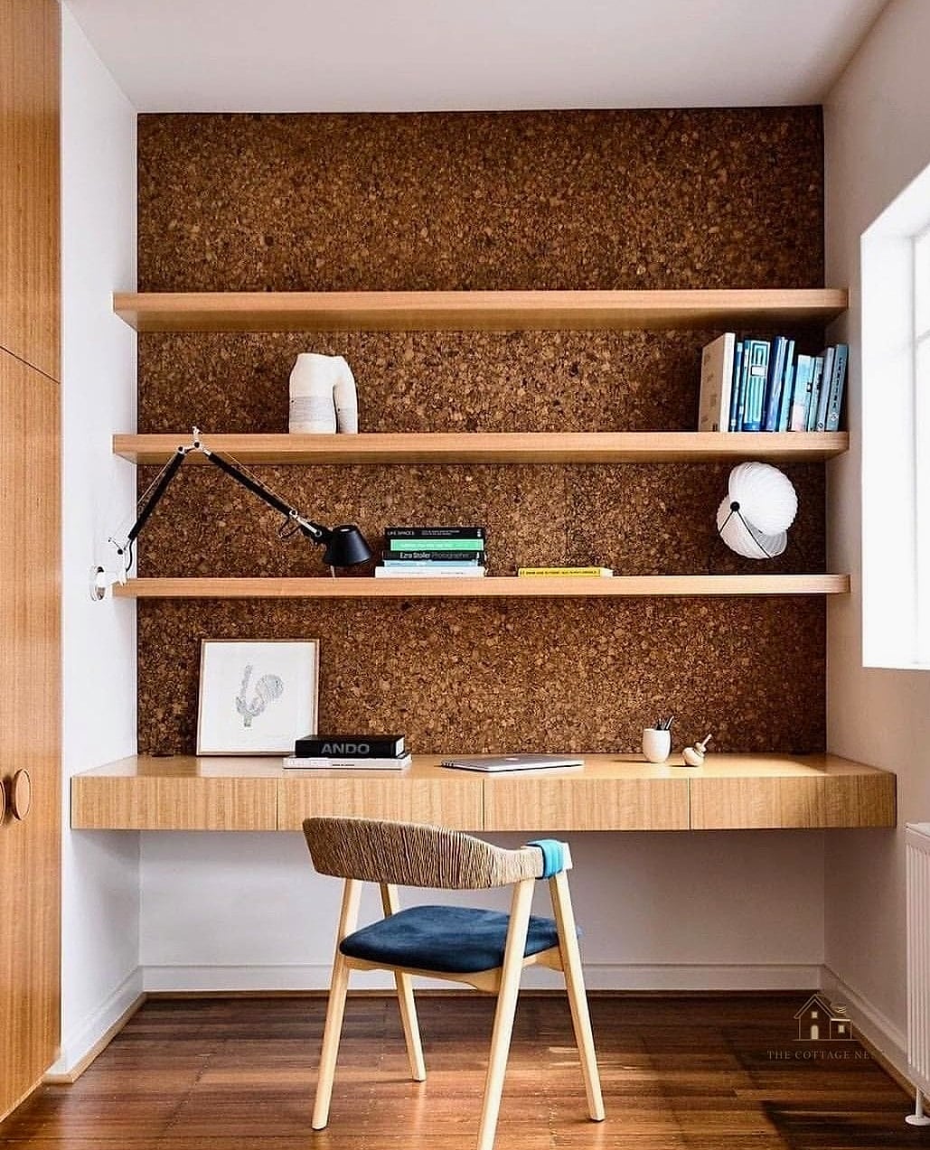35 Stunning Cork Board Ideas For Bedroom You'll Absolutely Love 26 Cork Board Behind a Bench or Bed Nook
