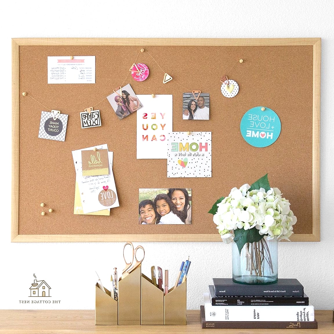 35 Stunning Cork Board Ideas For Bedroom You'll Absolutely Love 31 Cork Board with LED Frame Trim