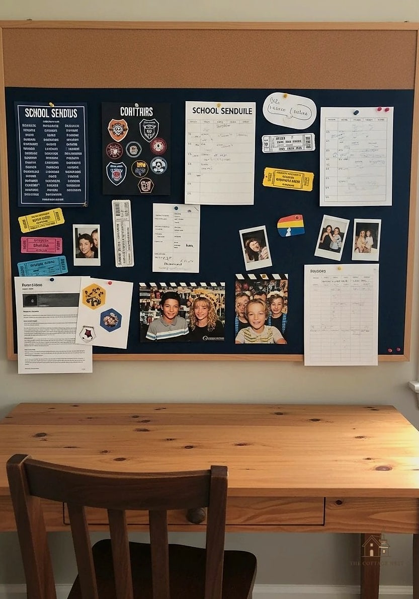 27 Creative Preteen Boys Bedroom Ideas That Will Inspire You 26 Cork or Corkboard Accent Wall