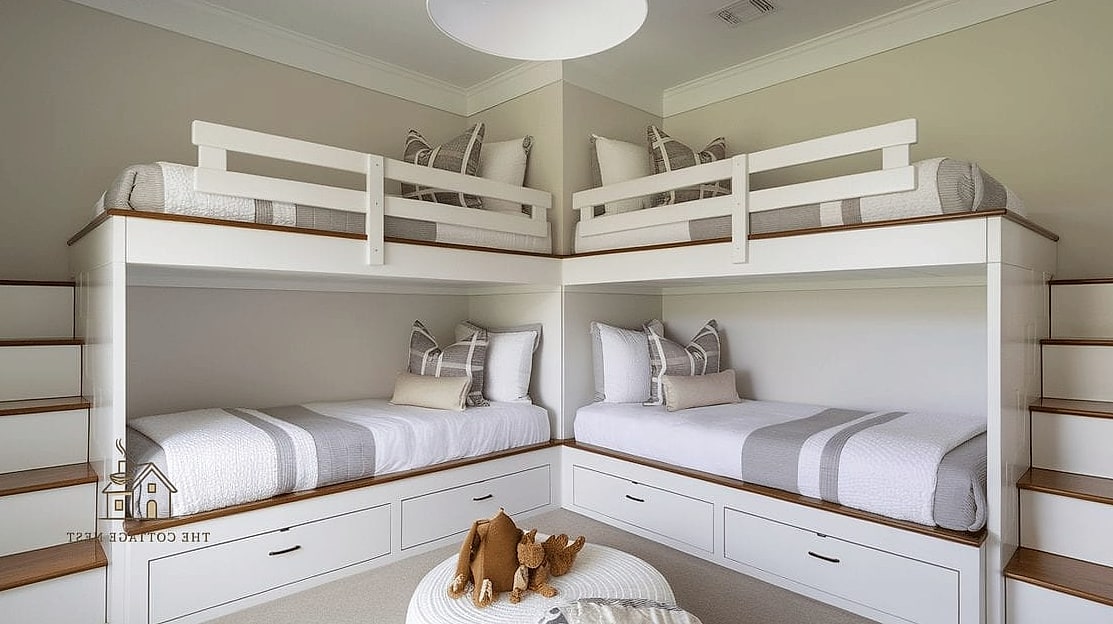 Corner Bunk Beds
