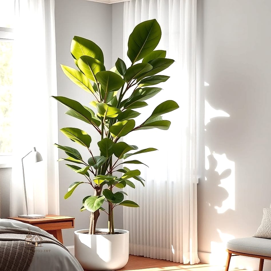 Corner Floor Plant