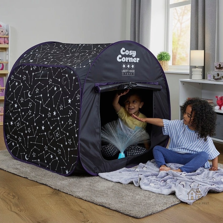 A Cozy Corner Tent for Alone Time