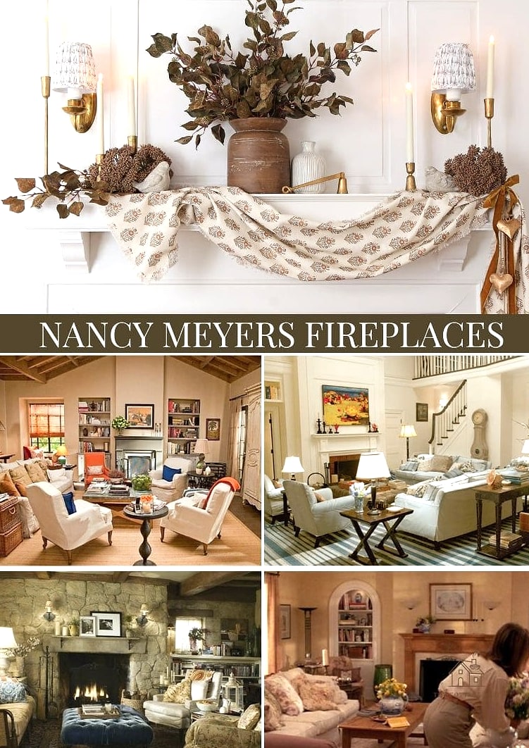 A Cozy Fireplace or Faux Fireplace Feature