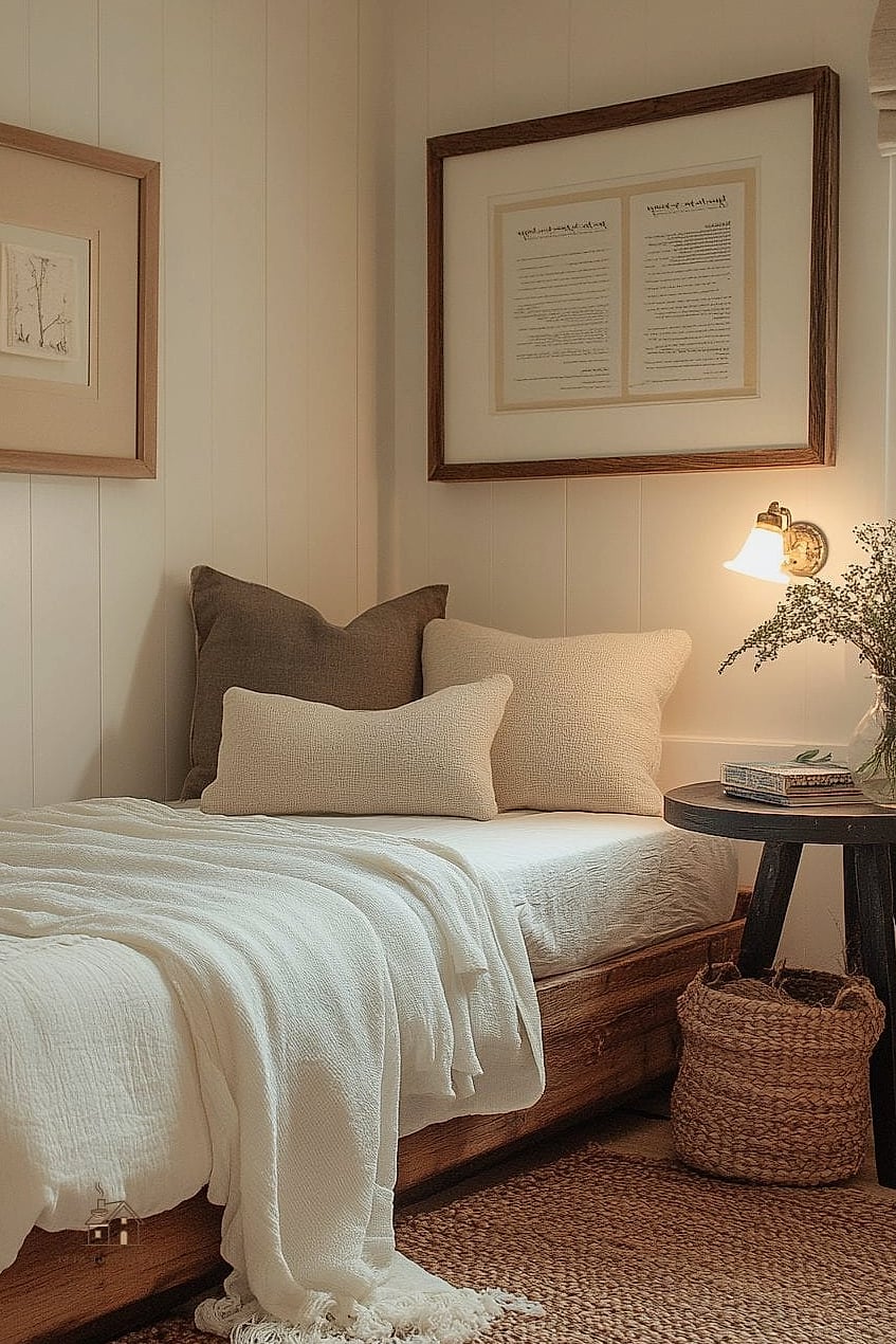 23 Creative Spare Bedroom Ideas That Will Inspire You 2 A Cozy Guest Retreat with Hotel-Style Touches