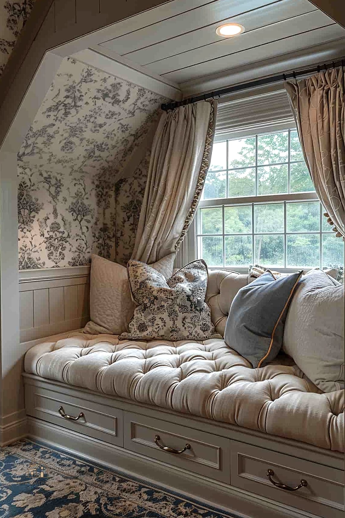 23 Beautiful Master Bedrooms Decor Ideas to Transform Your Space 6 A Cozy Reading Nook