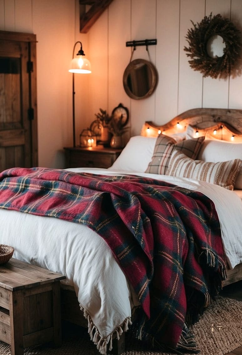 Cozy Wool Throw Blankets