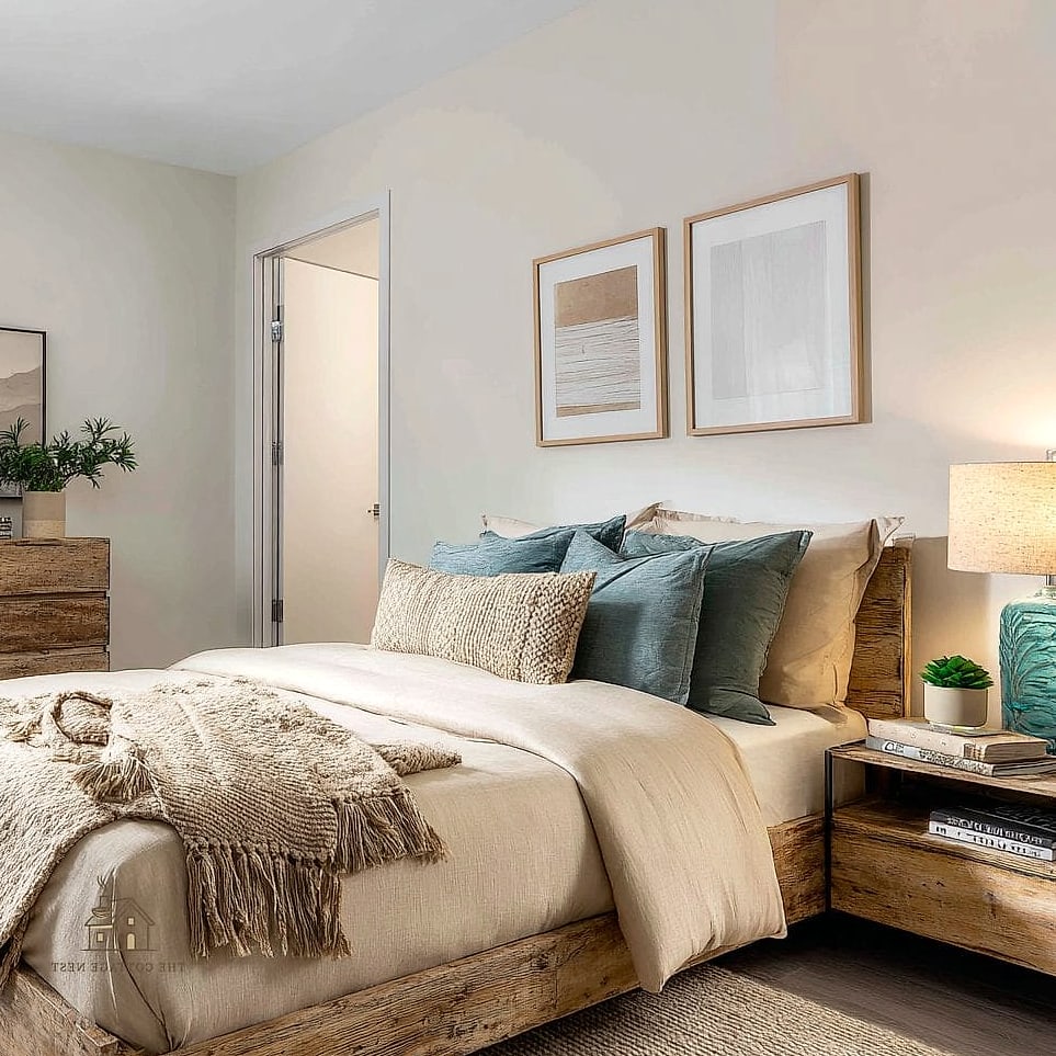 30 Dreamy Guest Bedroom Ideas to Try This Season 21 Create a Calming Spa-Inspired Corner