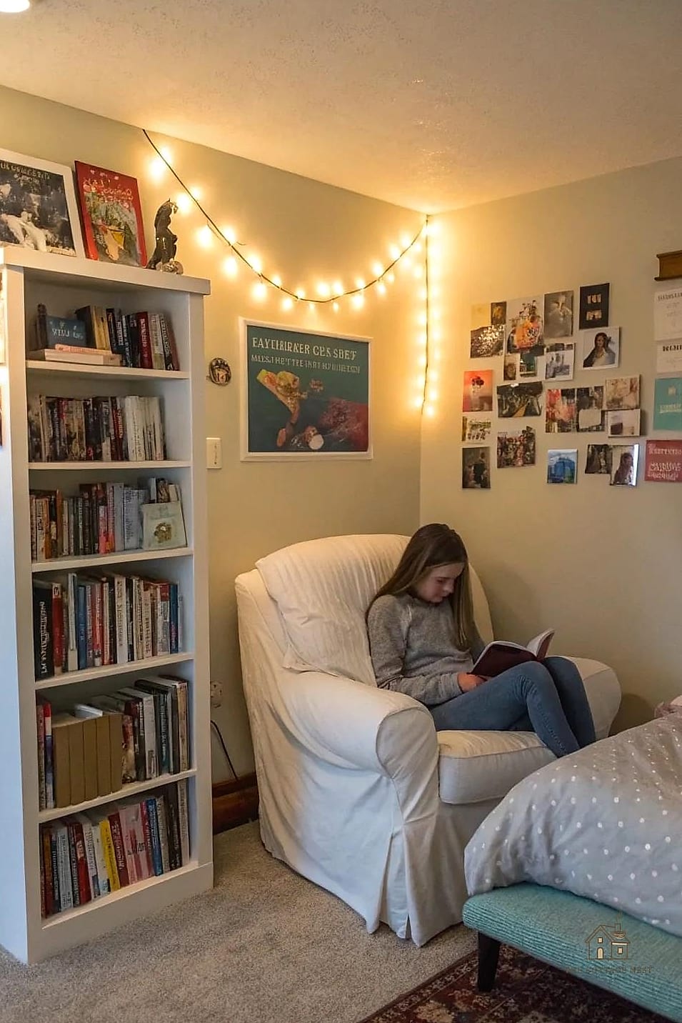Create a Cozy Reading Nook by the Window
