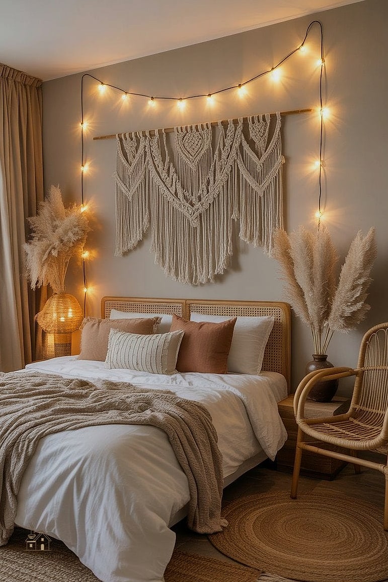 30 Dreamy Guest Bedroom Ideas to Try This Season 11 Create a Gallery Wall With Personal Touches