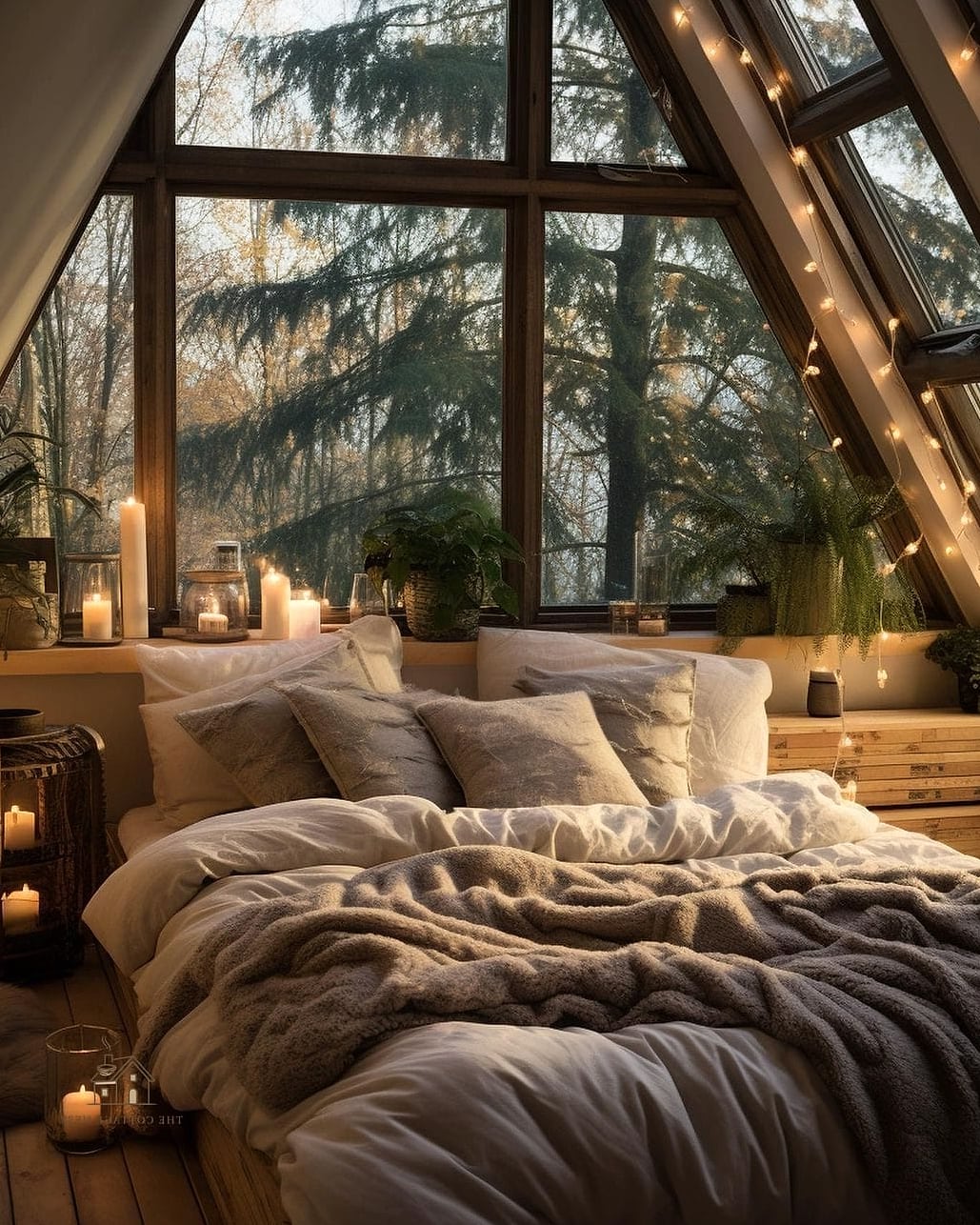 24 Clever Cozy Bedroom Ideas for Every Style 10 A Curated Gallery Wall