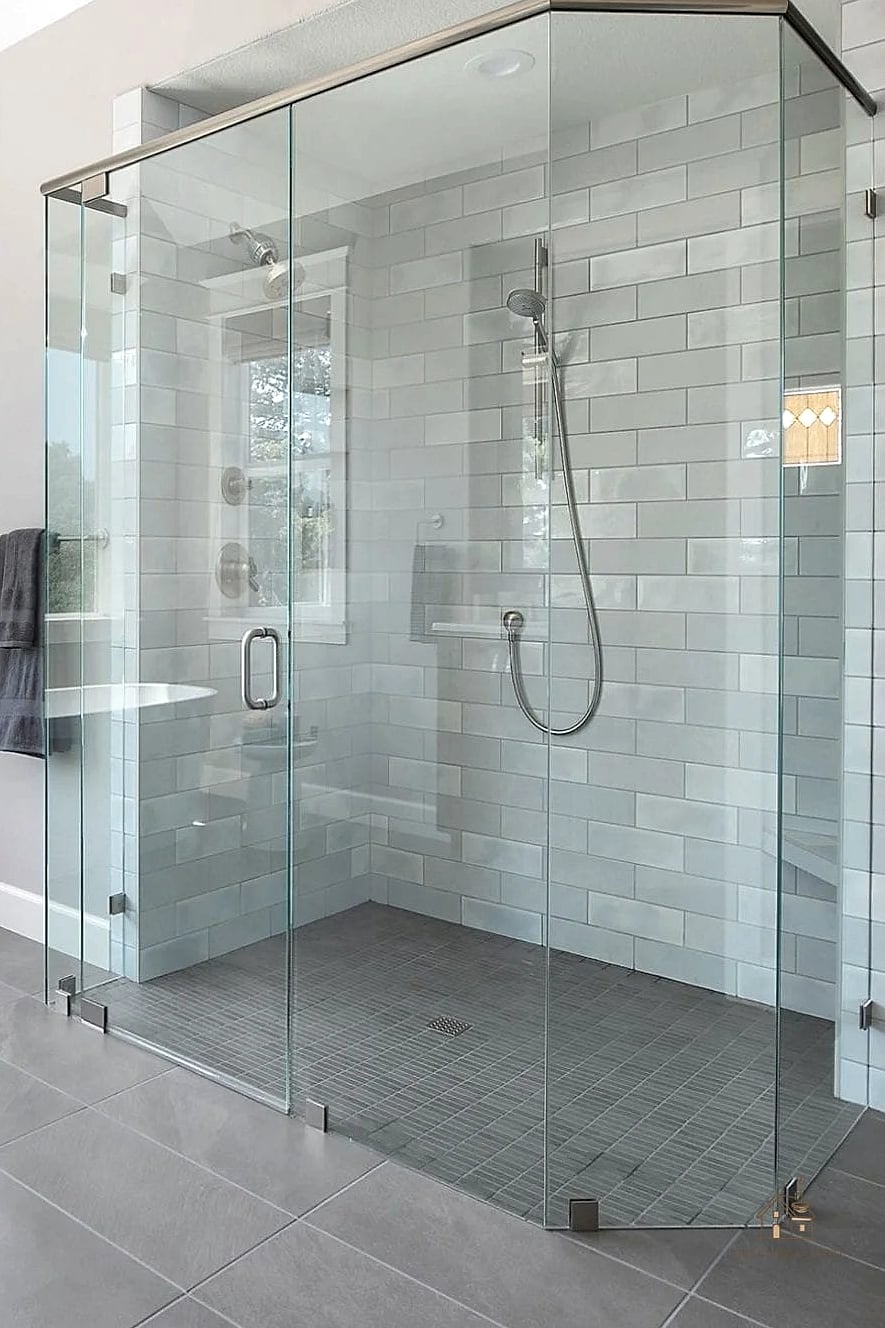 30 Cozy Two Person Walk In Shower Ideas Worth Pinning 9 Curbless Entry for Easy Access