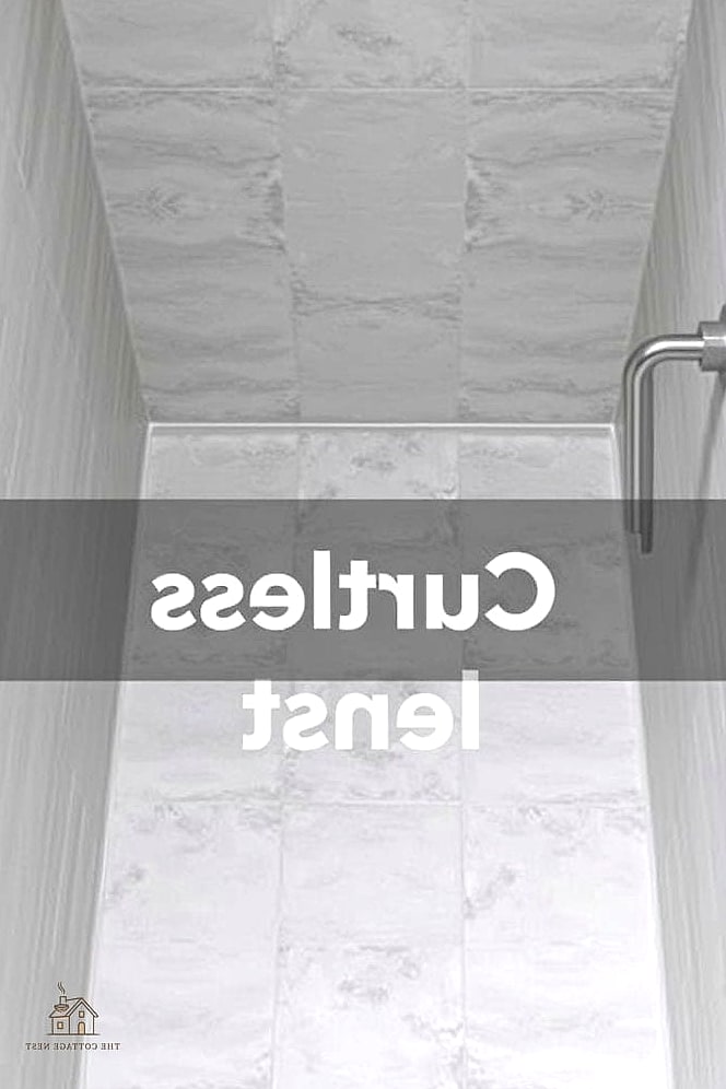 29 Dreamy Small Walk In Shower Ideas to Try This Season 5 Curbless Entry for a Seamless Look