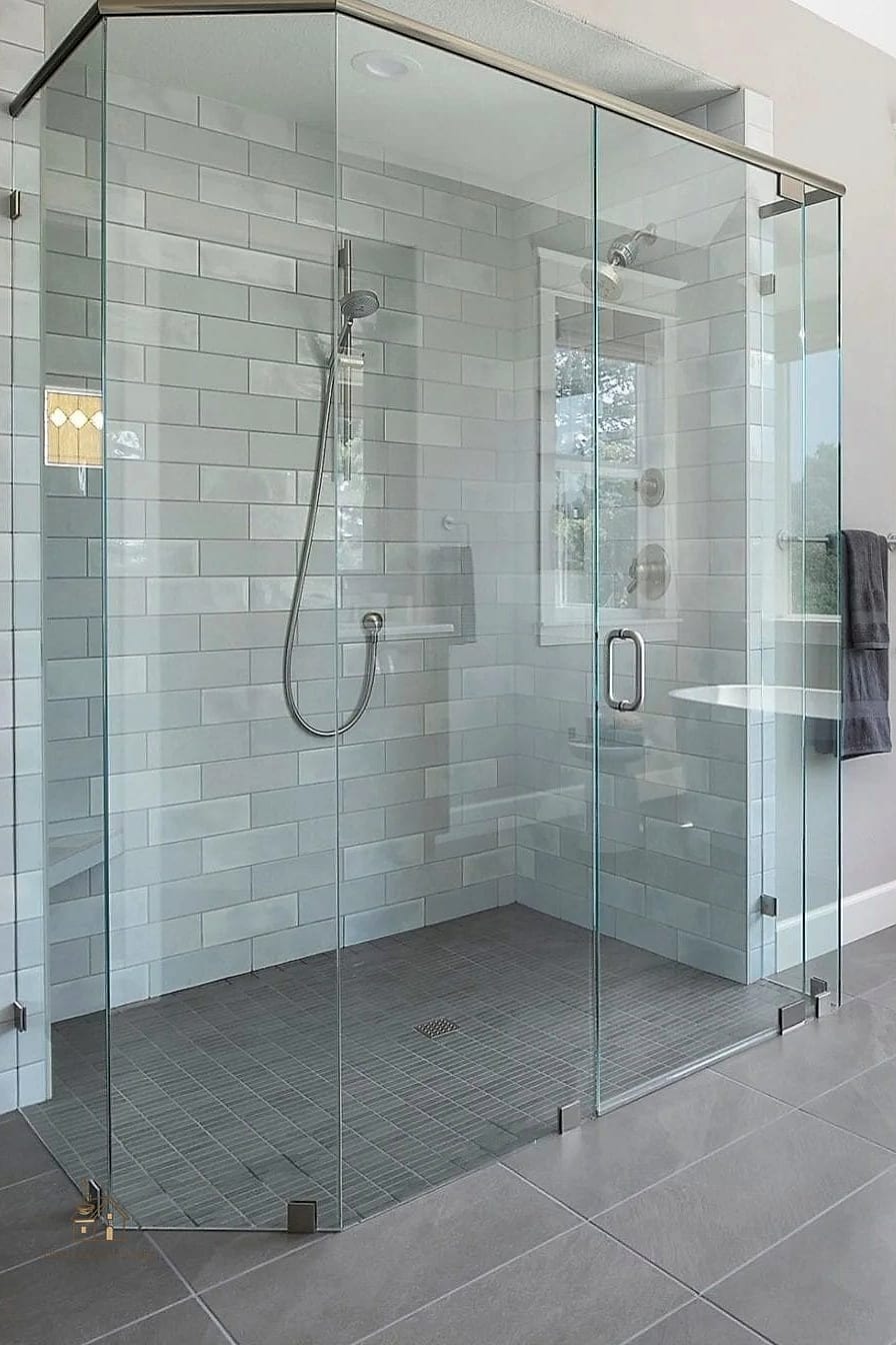 25 Brilliant Zero Entry Shower Ideas to Copy Right Now 16 Curbless Shower in a Primary Suite Renovation