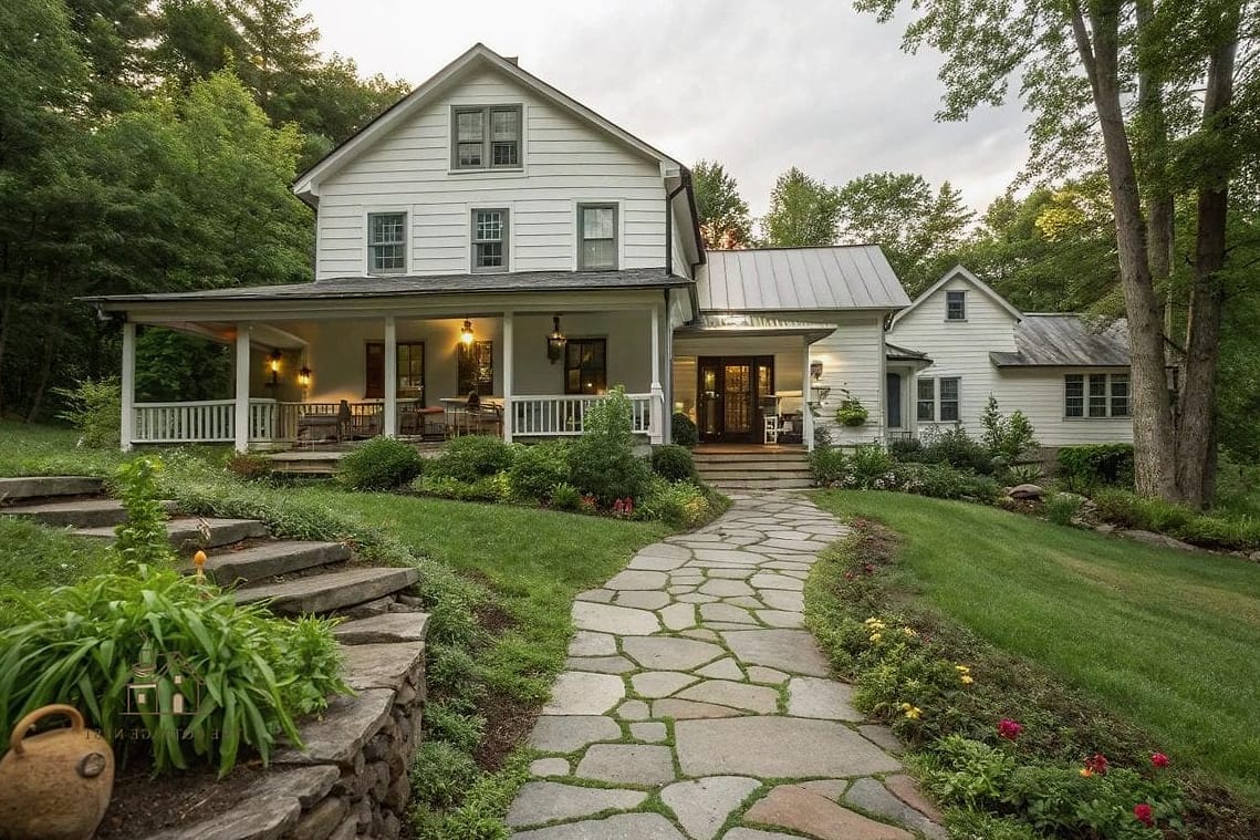 35 Stunning Farmhouse Walk In Shower Ideas You'll Absolutely Love 10 Curbless Walk In Design
