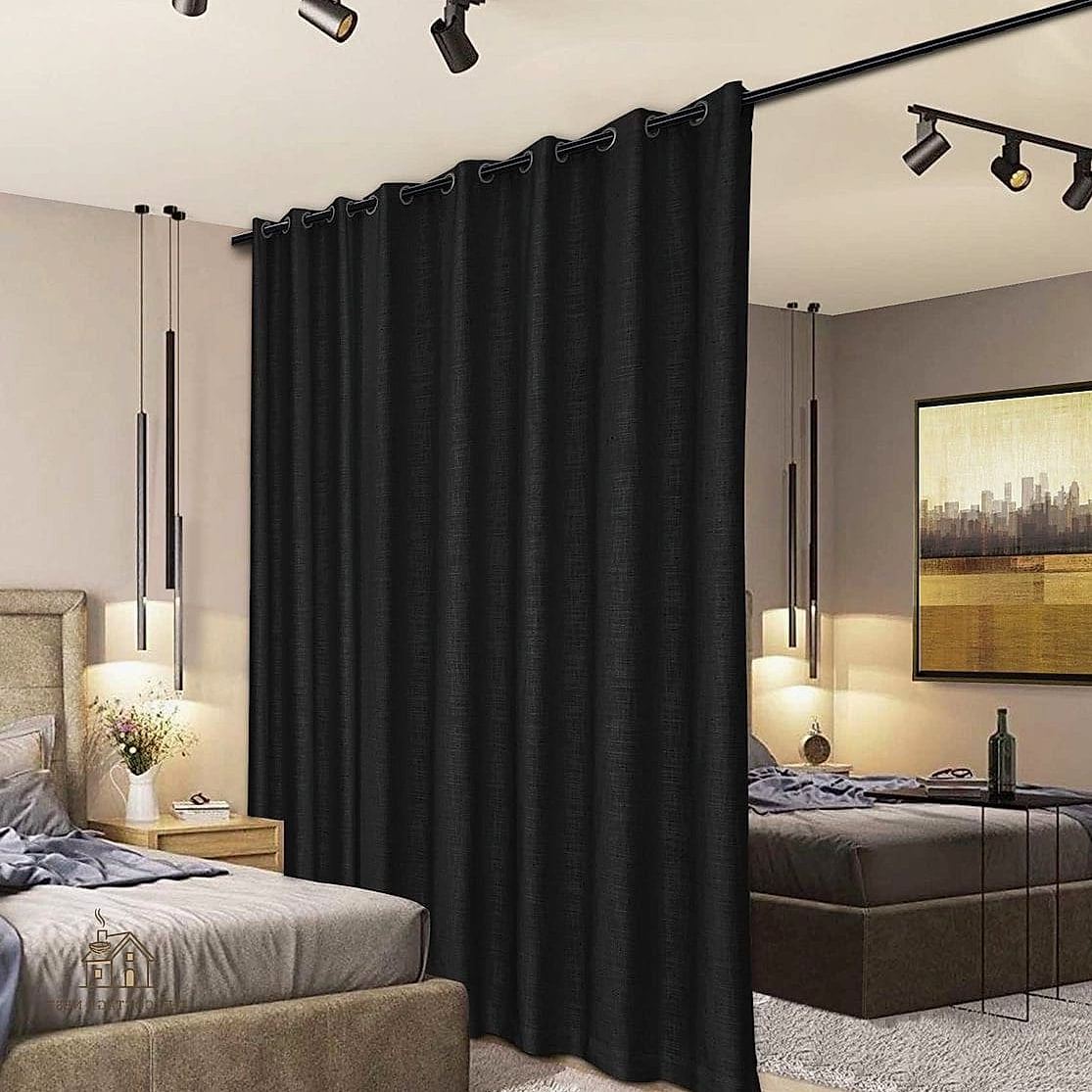 A Curtain Divider for Semi-Privacy