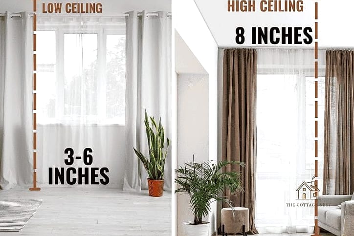 25 Creative Apartment Bedroom Decor Ideas On A Budget That Will Inspire You 22 Curtains That Add Height