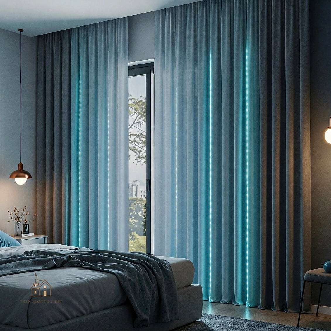 40 Clever Bedroom Curtain Ideas for Every Style 23 Curtains That Coordinate with Bedding