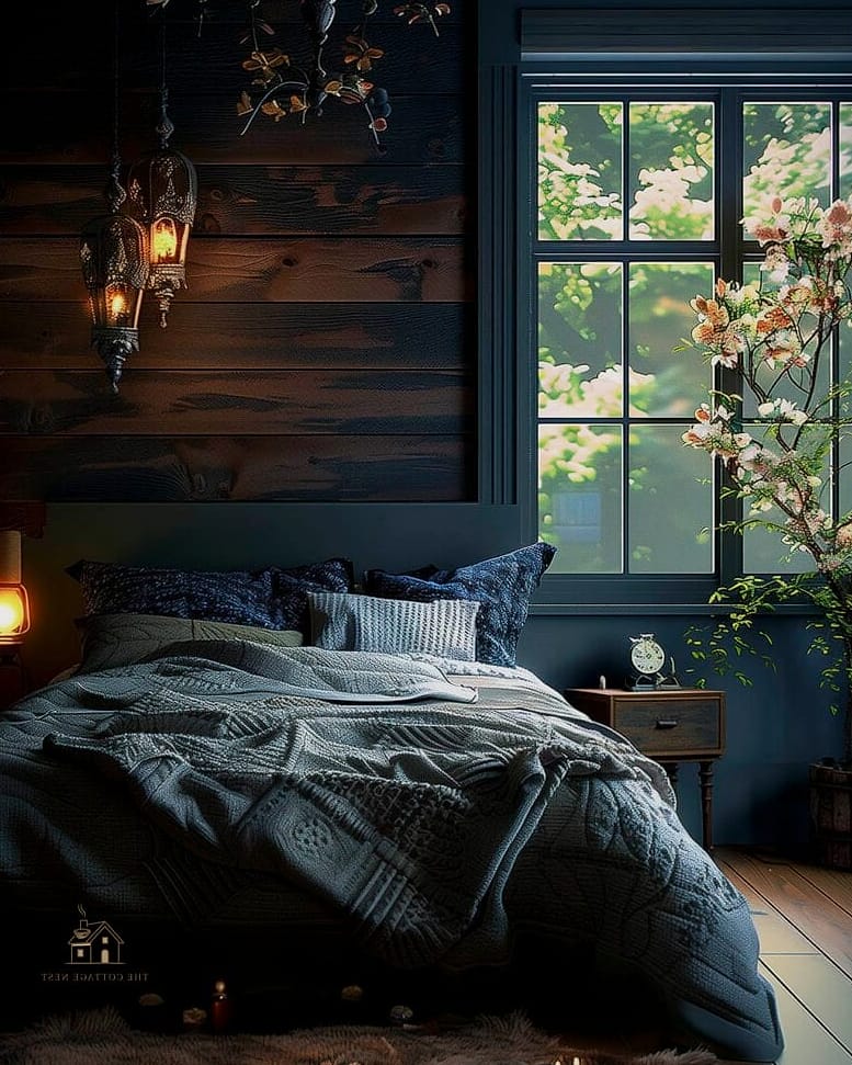 Dark, Moody Wallpaper for a Cozy Vibe