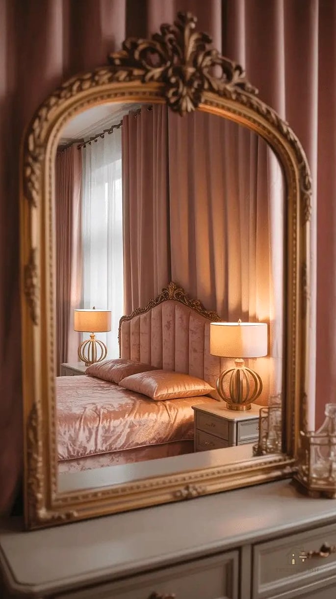 17 Clever Pink Bedroom Ideas for Every Style 13 Dark Moody Pink for a Romantic Bedroom