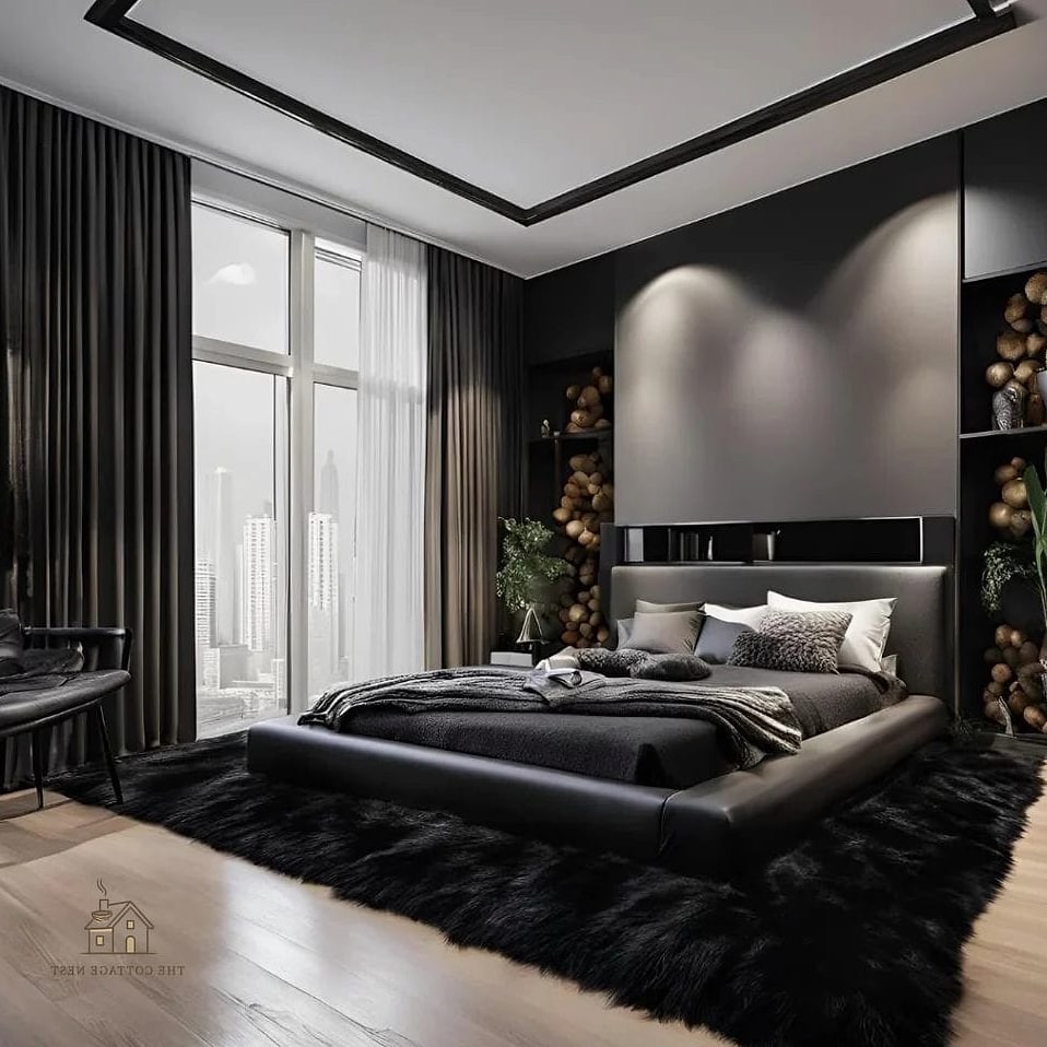 Dark Rugs for Drama and Contrast