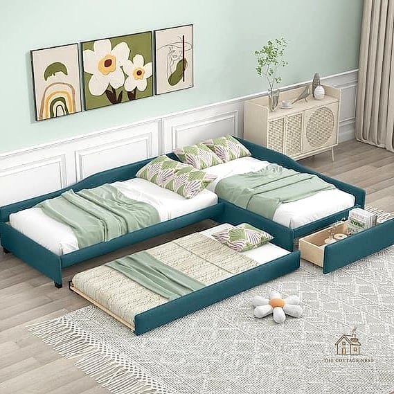25 Creative Small Guest Bedroom Ideas That Will Inspire You 2 Daybeds That Do Double Duty
