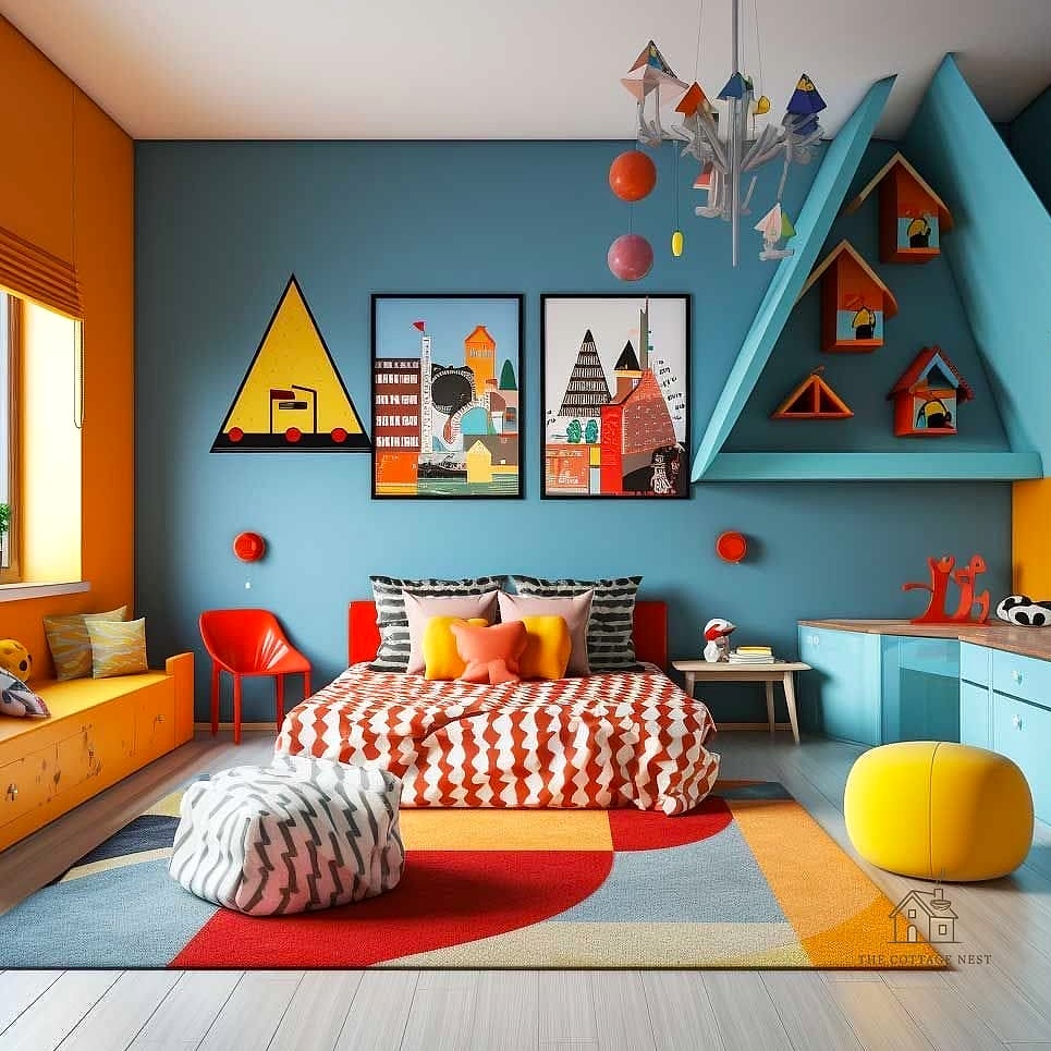 15 Gorgeous Kids Bedroom Decor Ideas That Are Totally Doable 14 A Dedicated Art and Craft Corner