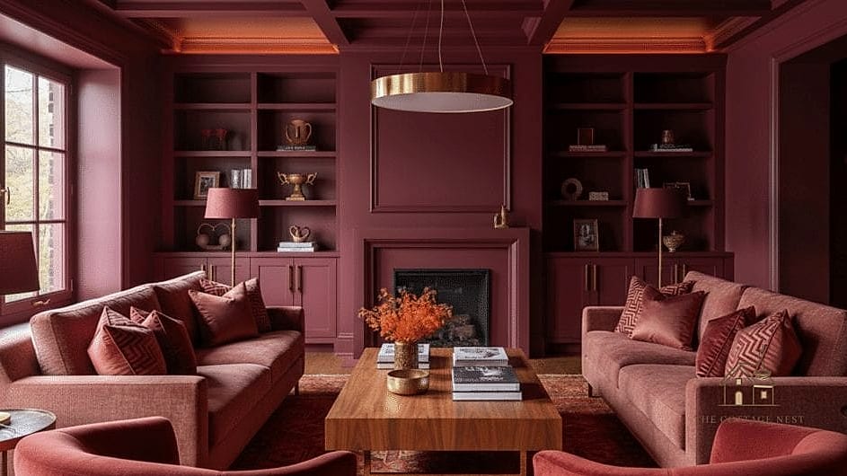 25 Stunning Color Drenching Bedroom You'll Absolutely Love 19 Deep Espresso and Cream Combo