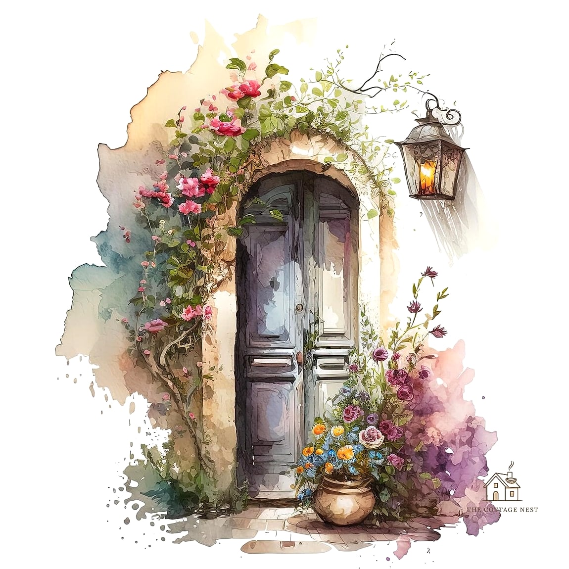 27 Cozy Door Painting Ideas Bedroom Worth Pinning 3 Deep Forest Green for a Moody Retreat