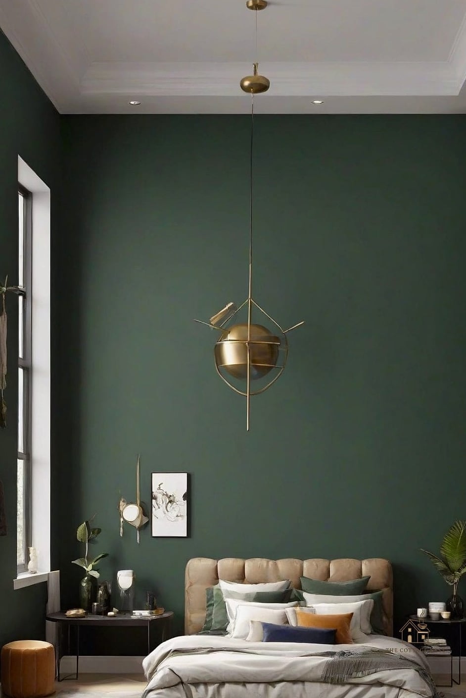 Deep Forest Green