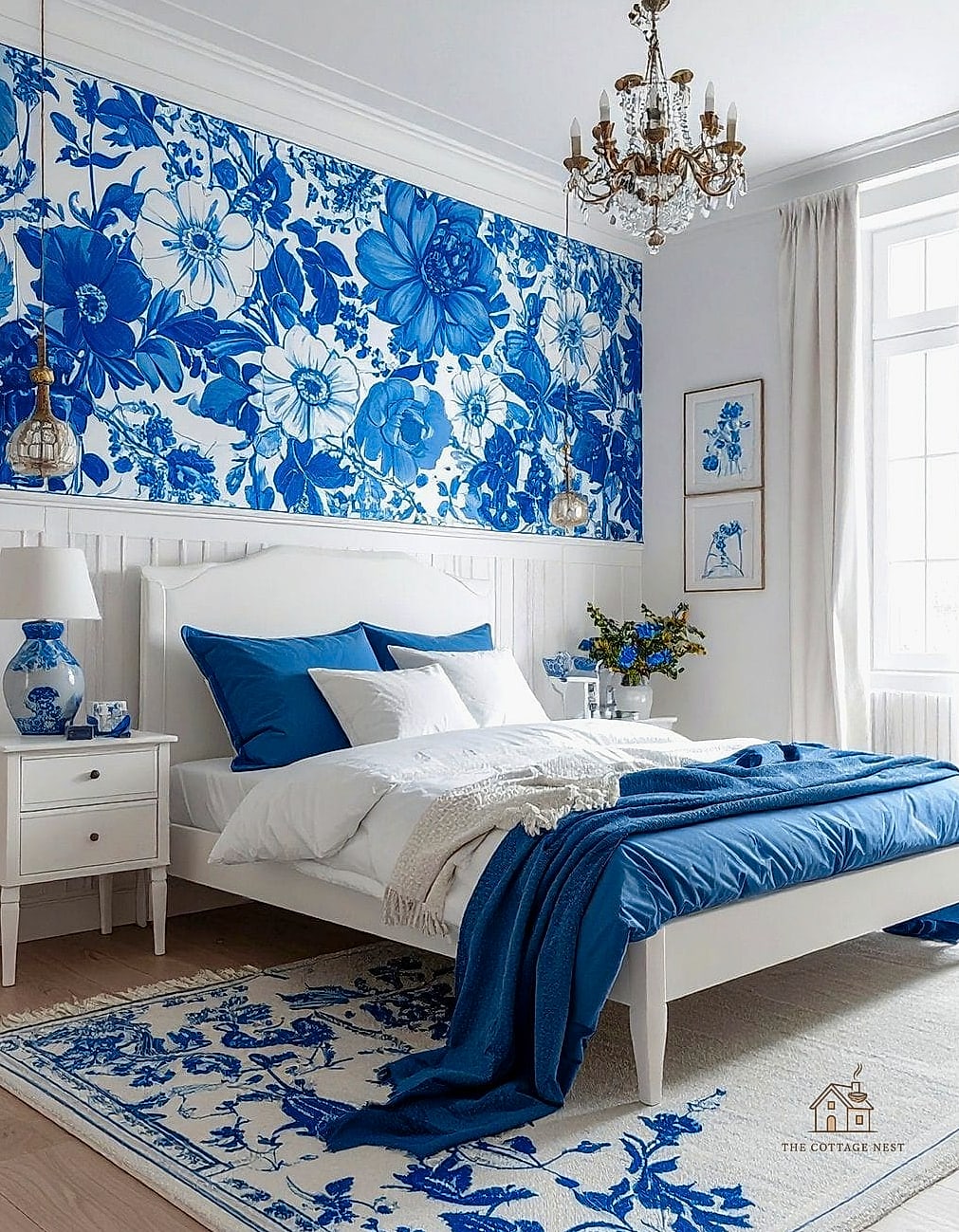 Delft-Inspired Tile Accents