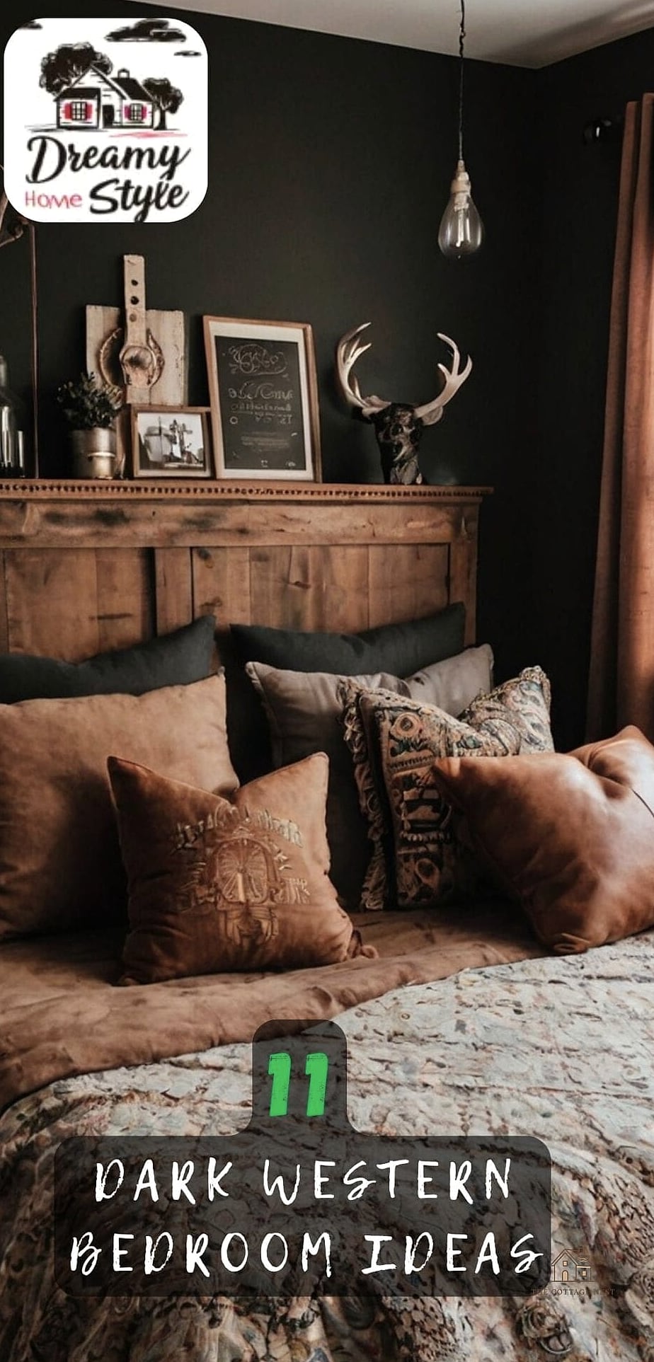 20 Dreamy Western Bedroom Ideas to Try This Season 12 Denim and Chambray Bedding