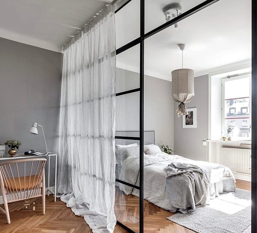 Divide Open Layouts with a Bookshelf