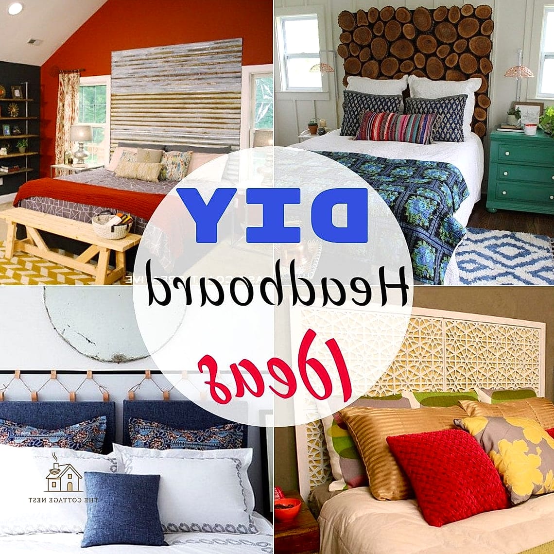 20 Amazing Gaming Bedroom Ideas on a Budget 9 DIY Headboard Made From Foam Panels