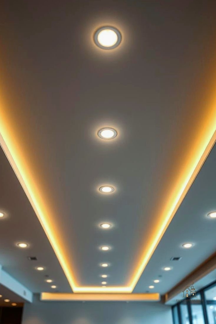 25 Clever Down Ceiling Design Bedrooms Ideas for Every Style 10 Down Ceiling with Recessed Cove for Curtains