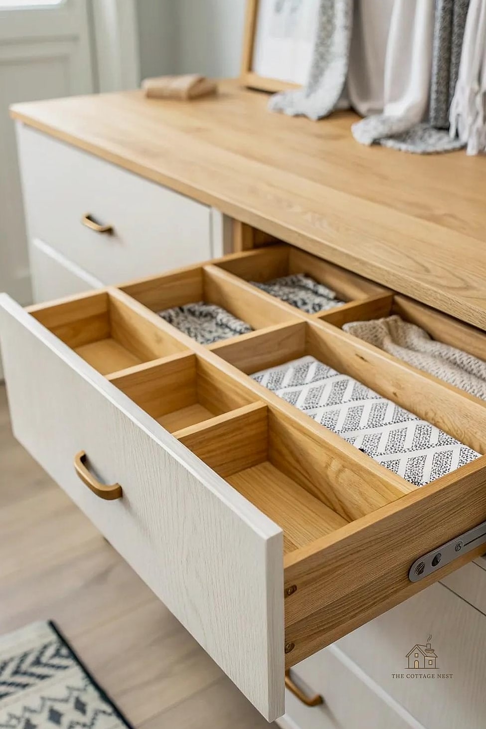 35 Chic Bedroom Storage Ideas for a Beautiful Home 14 Drawer Dividers and Organizers