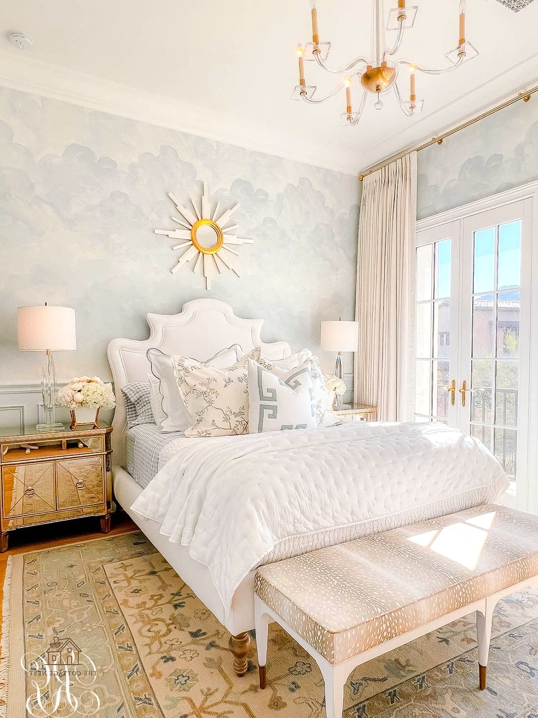 30 Dreamy Guest Bedroom Ideas to Try This Season 12 Dress the Bed With Hotel-Style Linens