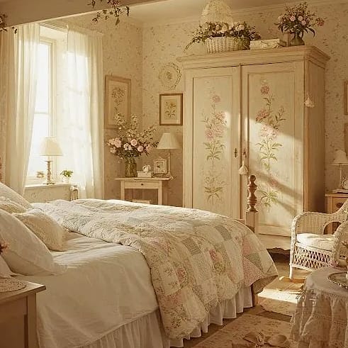 24 Dreamy Country Bedroom Ideas to Try This Season 10 Dried Flower Arrangements