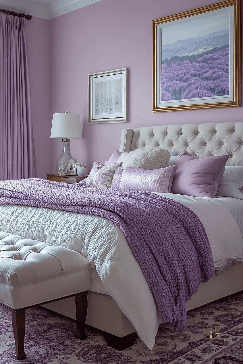 Dusty Lavender