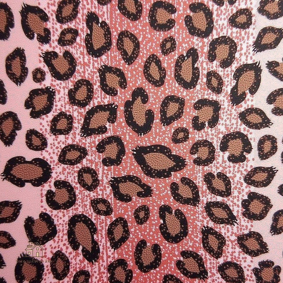 35 Stunning Pink And Cheetah Bedroom Ideas You'll Absolutely Love 13 Dusty Rose Walls With Cheetah Print Bedding