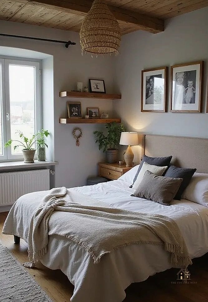 20 Dreamy Scandinavian Bedroom Ideas to Try This Season 4 Embrace a Mostly White Color Palette