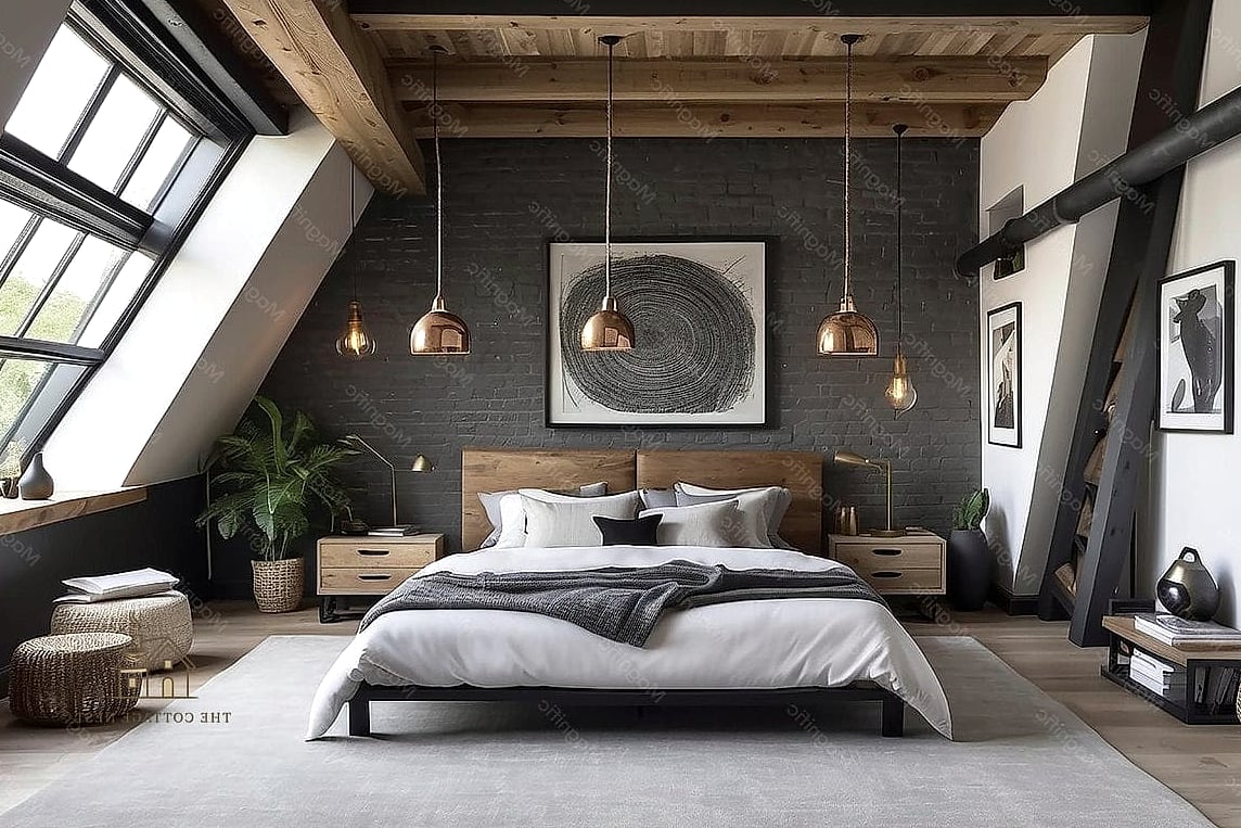 Exposed Beam Ceiling