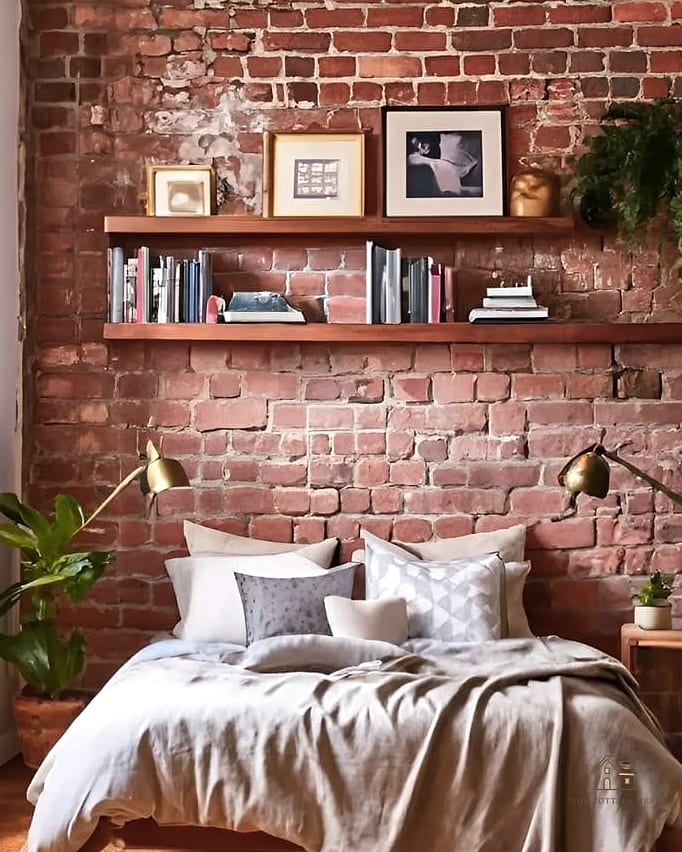 Exposed Brick Look